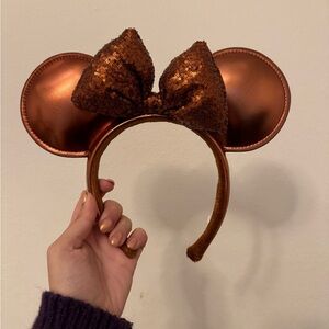 Brown/Copper Minnie Ears